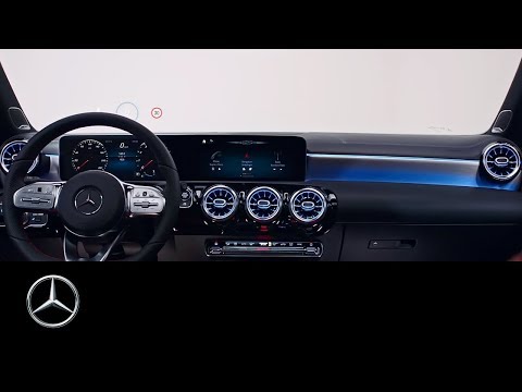 Thumbnail for Mercedes-Benz A-Class 2018: Natural Voice Control by Mercedes-Benz, Car, Mercedes-Benz CLA, Mercedes-Benz A-Class