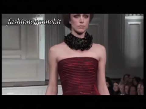 "Oscar De La Renta" Autumn Winter 2009 2010 New York 3 of 3 pret a porter women by FashionChannel