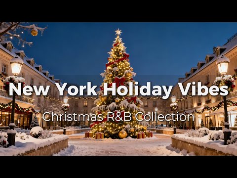 New York Holiday Vibes 2 | Christmas Urban R&B Playlist · Winter Night City · 10:33 PM