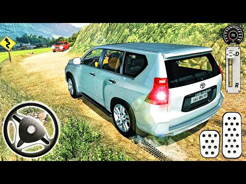Luxury SUV Offroad Prado Land Cruiser Drive: 4x4 Jeep Adventure - Best Android GamePlay