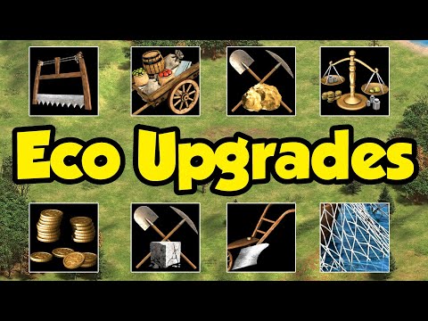 AoE2 Eco Upgrades