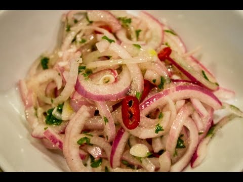 Salsa Criolla - Sabores.pe