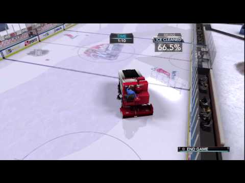 NHL 2K10 (PS3) Ride the Zamboni