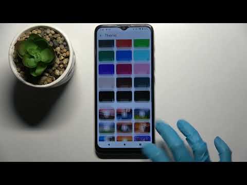 How to Change Keyboard Theme in MOTOROLA Moto E20 – Keyboard Theme Section