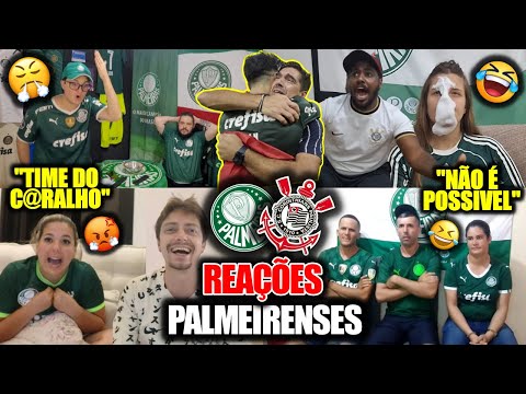 😂😂😤😤VAMOS RIR? REAÇÕES dos PALMEIRENSES FURIOSOS COM EMPATE - É TRÊS PONTOS DO EMPATE PROS GAMBÁS KK