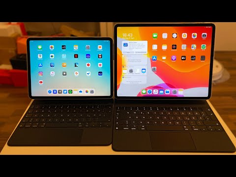 Apple iPad Magic Keyboard Unboxing & First Impressions 11 & 12.9 inch