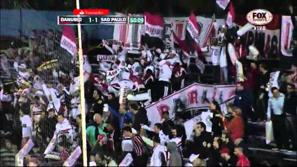 Danubio 1 - 2 São Paulo Copa Libertadores 2015