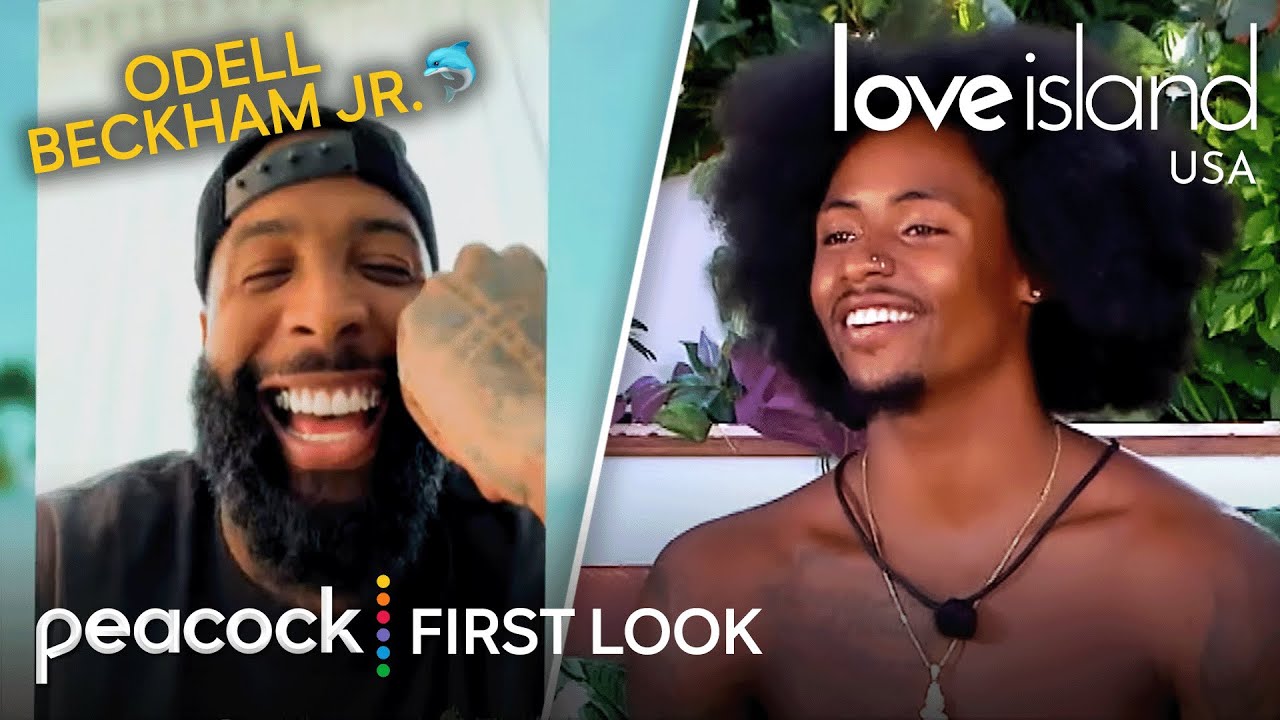 Odell Beckham chats with Love Island USA's Kordell What to Watch