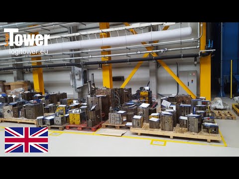 LOGITOWER: automated storage of injection molds