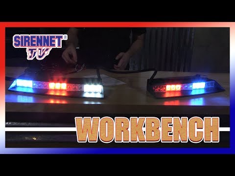 The Whelen Inner Edge FST in Red White and Blue