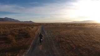 preview picture of video 'A Day at Lone Rock, Skull Valley, Utah'