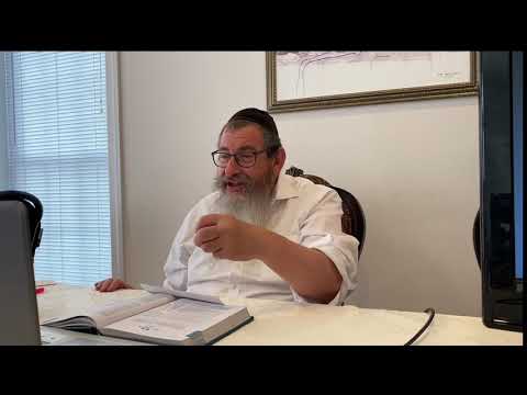 Virtual Tehillim (Psalms) Class - Chapter 24 Part 3, Rabbi Yaacov Orimland, Young Israel of Margate