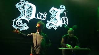 Das Ich - Mann und Frau gehn durch die Krebsbaracke [Live @ Santiago Chile 2023]