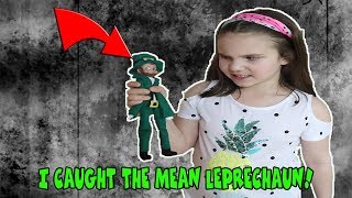 We Caught The Mean Leprechaun Elf On The Shelf Vtomb