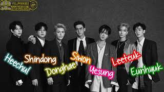 Super Junior - The Lucky Ones [Han, Rom &amp; Eng]