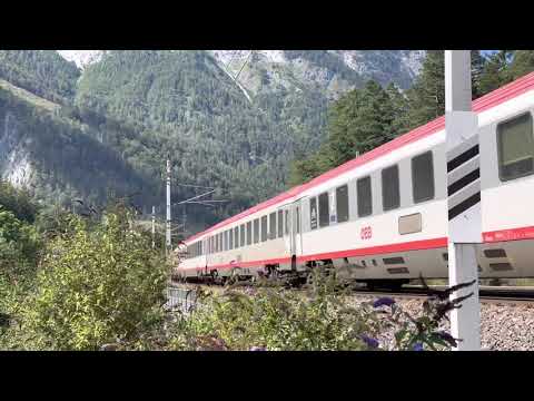 ÖBB Taurus | 1116 | EC 113 | Tauernbahn | Salzburg | Klagenfurt | PassLueg