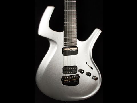 Parker Adrian Belew Signature Fly (Not DF842)  Arctic Silver Guitar/ SUPER rare BEAUTY image 19