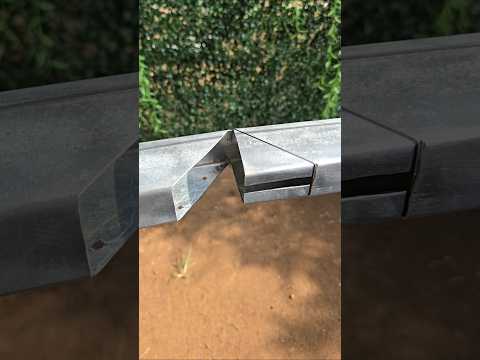 The idea of connecting square tube metal without welding