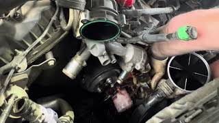 Ford 3.5 Ecoboost Water Pump and Thermostat Replacement on a 2016 Expedition