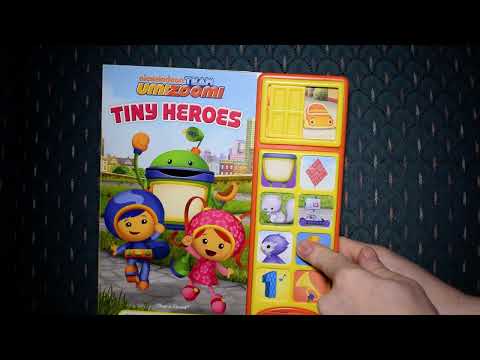 Team Umizoom Sound Book! (Play-a-Sound books)