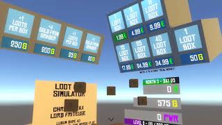 Loot Box Simulator - Gameplay