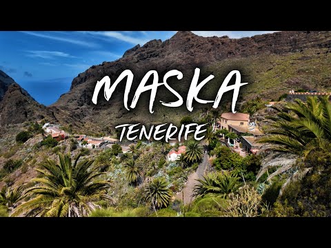 Masca: The Most BEAUTIFUL Village in Tenerife /BG subs/ (4K)