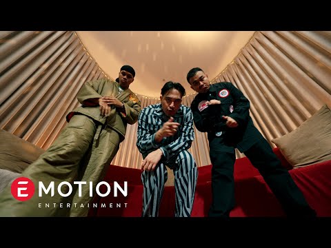 Adrian Khalif - Makan Tuh Cinta (feat. Abraham Kevin, Farrel Hilal) (Official Music Video)