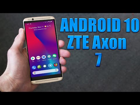 Install Android 10 on ZTE Axon 7 (LineageOS 17.1) - How to Guide!
