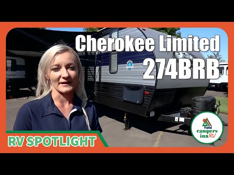 Forest River-Cherokee-274BRB - by Campers Inn RV – The RVer’s Trusted Resource