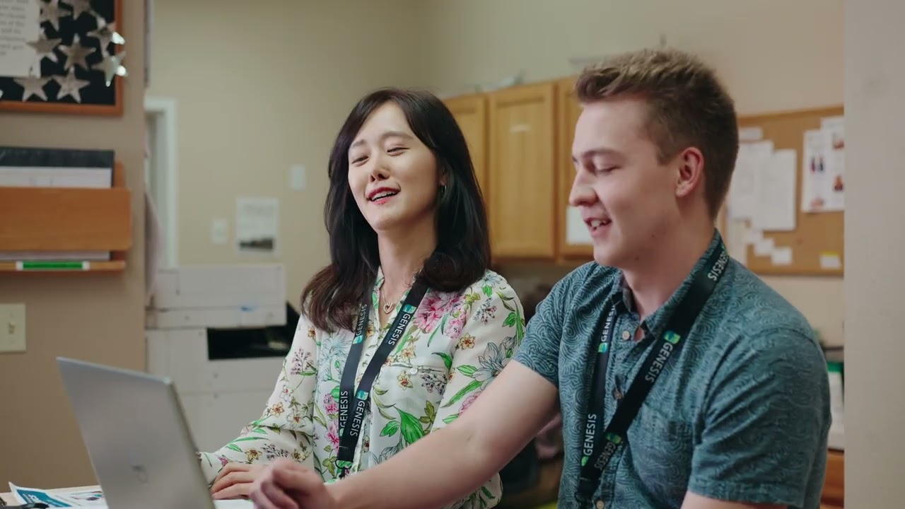 Volunteer with Genesis