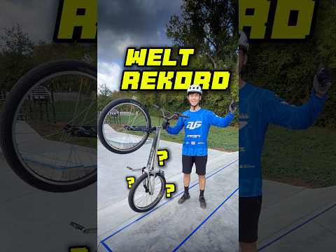 144 BACKWHEEL HOPS?! 😳