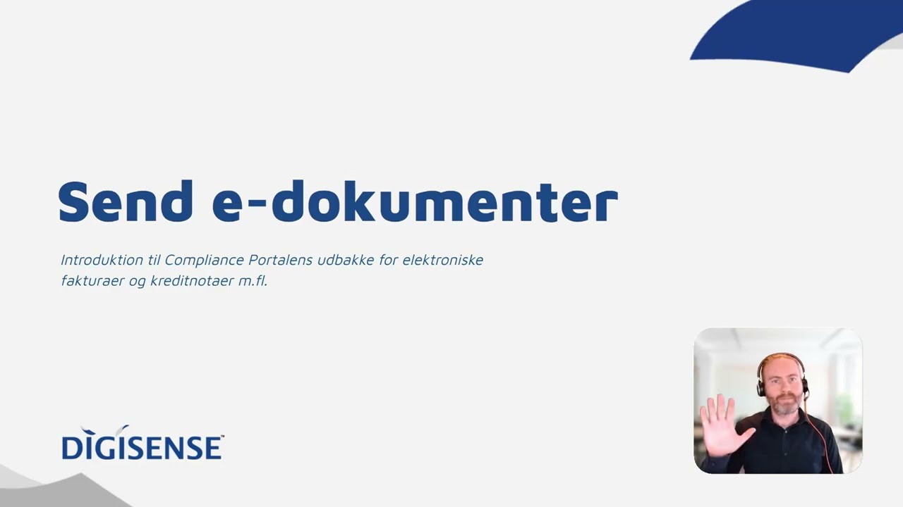 Afsendelse af Peppol BIS 3.0 over Peppol-netværket