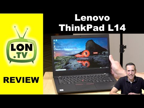 External Review Video WbCu8wILQSg for Lenovo ThinkPad L14 14" Laptop w/ Intel (2020)