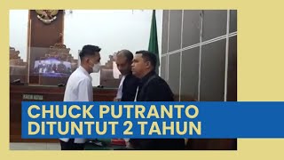 Chuck Putranto Dituntut Jaksa 2 Tahun Penjara dan Denda Rp 10 Juta di Kasus Obstruction of Justice