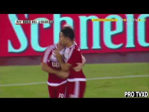 Gol de Driussi - River 2 - 1 Belgrano - Primera División 2016/17 - Fecha 17