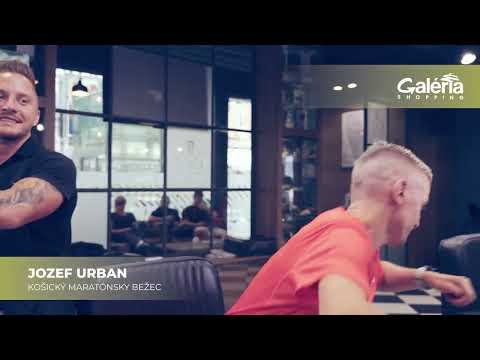 Jozef Urban beží s podporou OC Galéria za víťaztvom pre Košice na 100. Medzinárodnom Maratóne Mieru