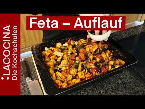 Quick Feta and Vegetable Bake - Healthy and Delicious | Recipe | La Cocina