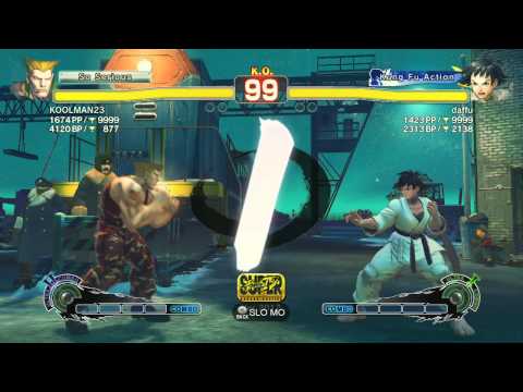 SSF4 AE 2012 - Makoto Ranked Matches