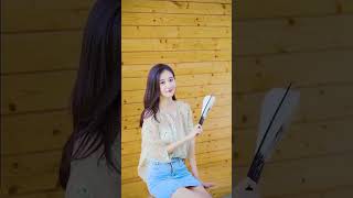 #미녀 #직캠 #얼짱 好多话想说 好多话忘了说 好多话不能说