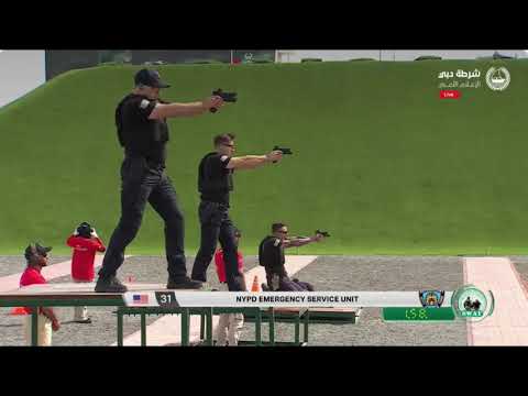 United States, NYPD Emergency Response Unit, Day Three, UAE SWAT CHALLENGE 2024