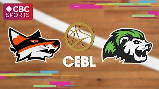 CEBL: Vancouver Bandits at Niagara River Lions | #CBCSports