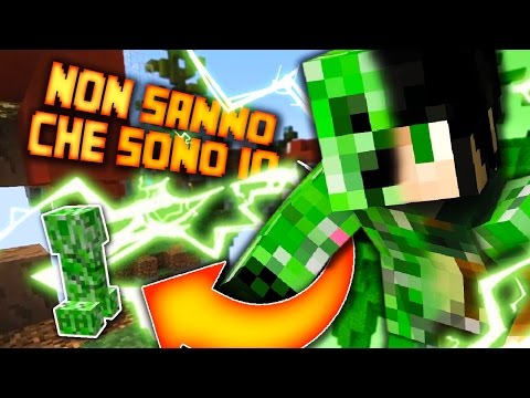 SONO UN CREEPER E NON MI TROVANO - Minecraft ITA - I AM MOB CHALLENGE w/ Marcy