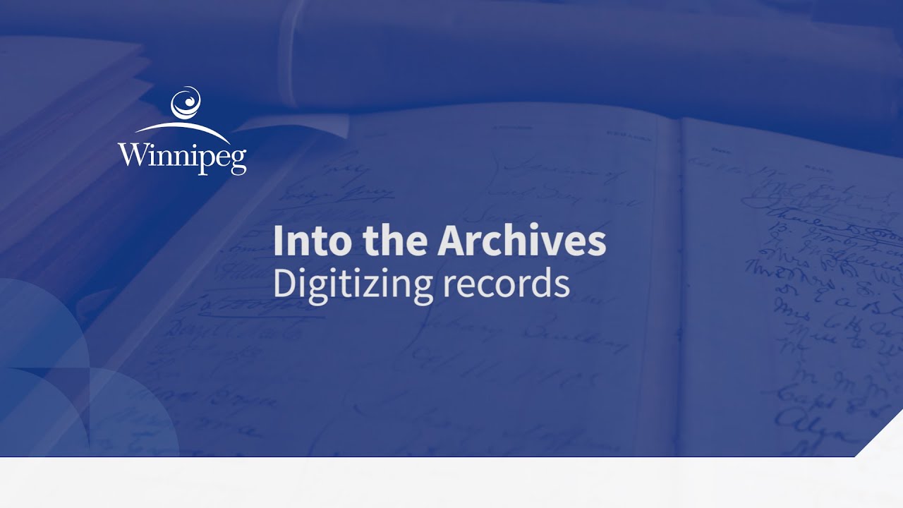 Into the Archives: Digitizing Records