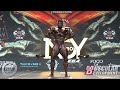 Blessing Awodibu | 1st Place | 2022 Indy Pro Winning Posng Routine 4K