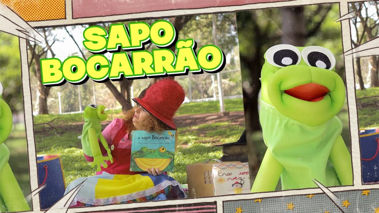 "O sapo bocarrão"