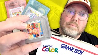 I thought I lost this box of Game Boy Games
