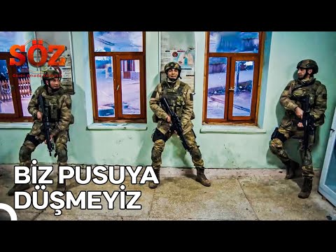 Çaylak'ı Kurtarma Görevinde Pusu Kuruldu - Efsane Tim #55 | Söz