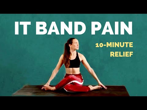 Yoga for IT Band – 10 min Stretches for Iliotibial Band Syndrome
