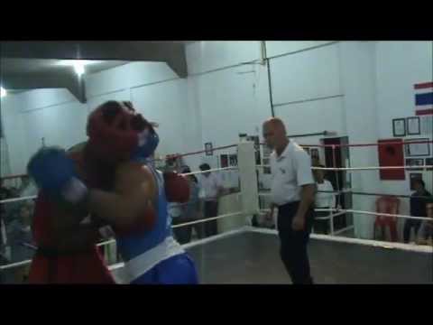 16.Victor Cardoso (G'Boxe Team - Florianópolis) 29x26 Paulo César Silva (+BOXE - Florianópolis)