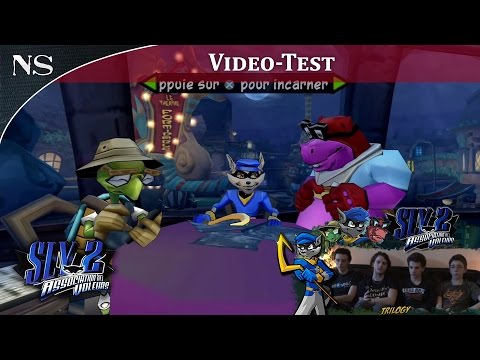 Sly 2 : Association de Voleurs Playstation 3